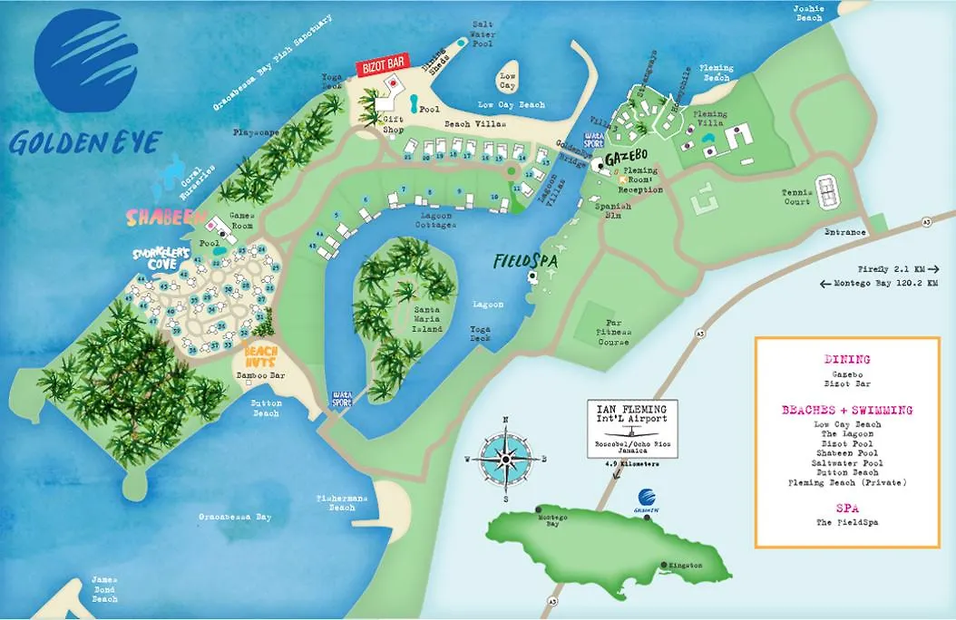 Goldeneye Hotel Oracabessa 5*,
