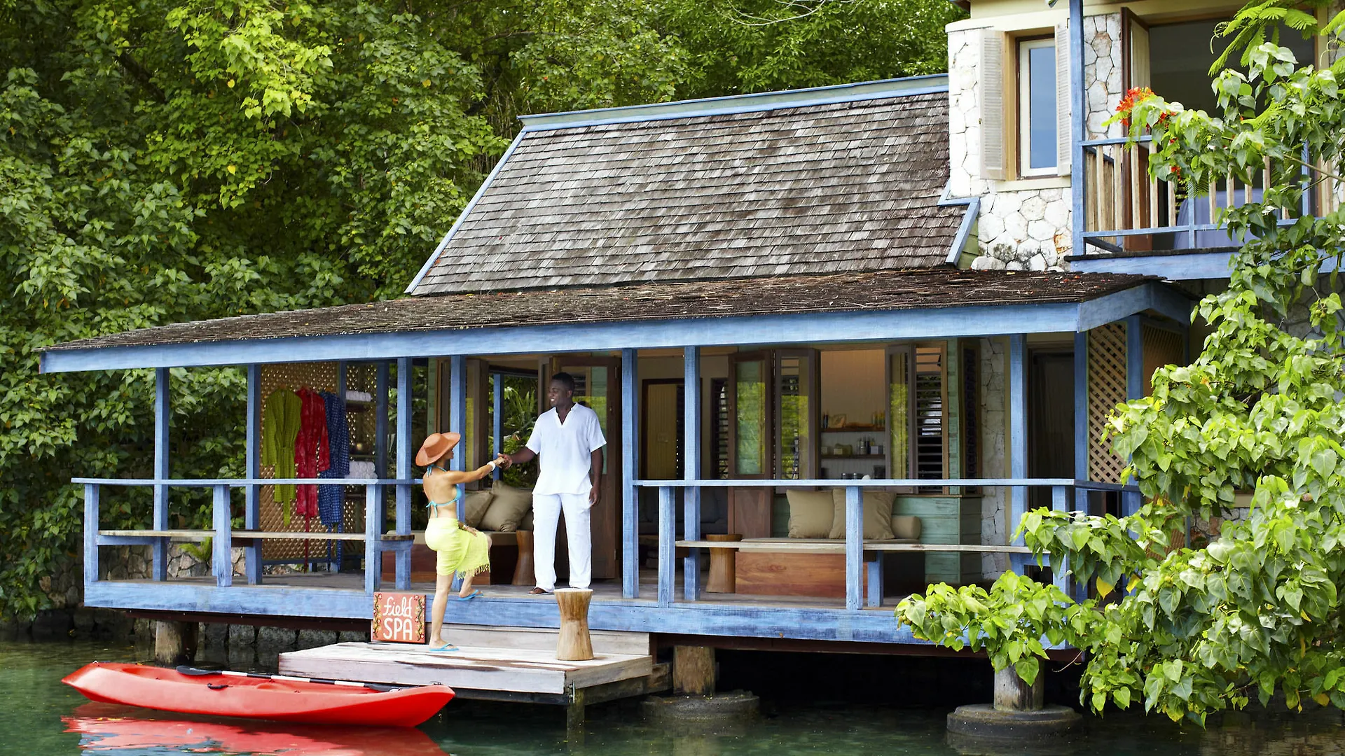 Goldeneye Hotel Oracabessa